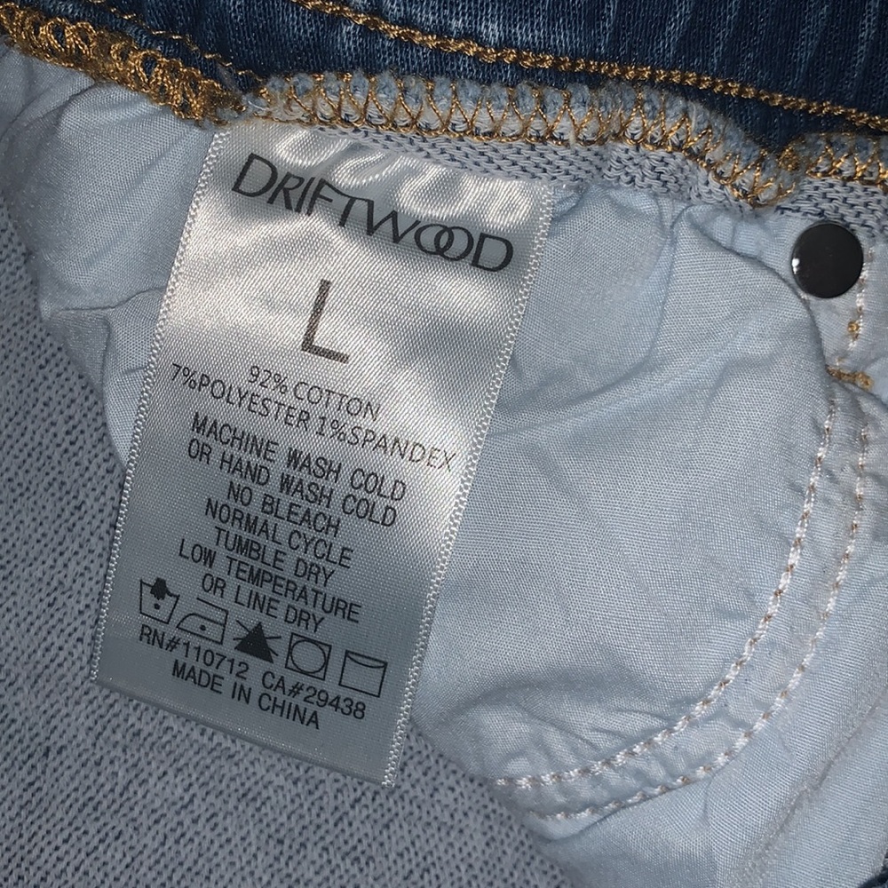 DRIFTWOOD Jean Joggers with Embroidery — Large - Picture 15 of 16